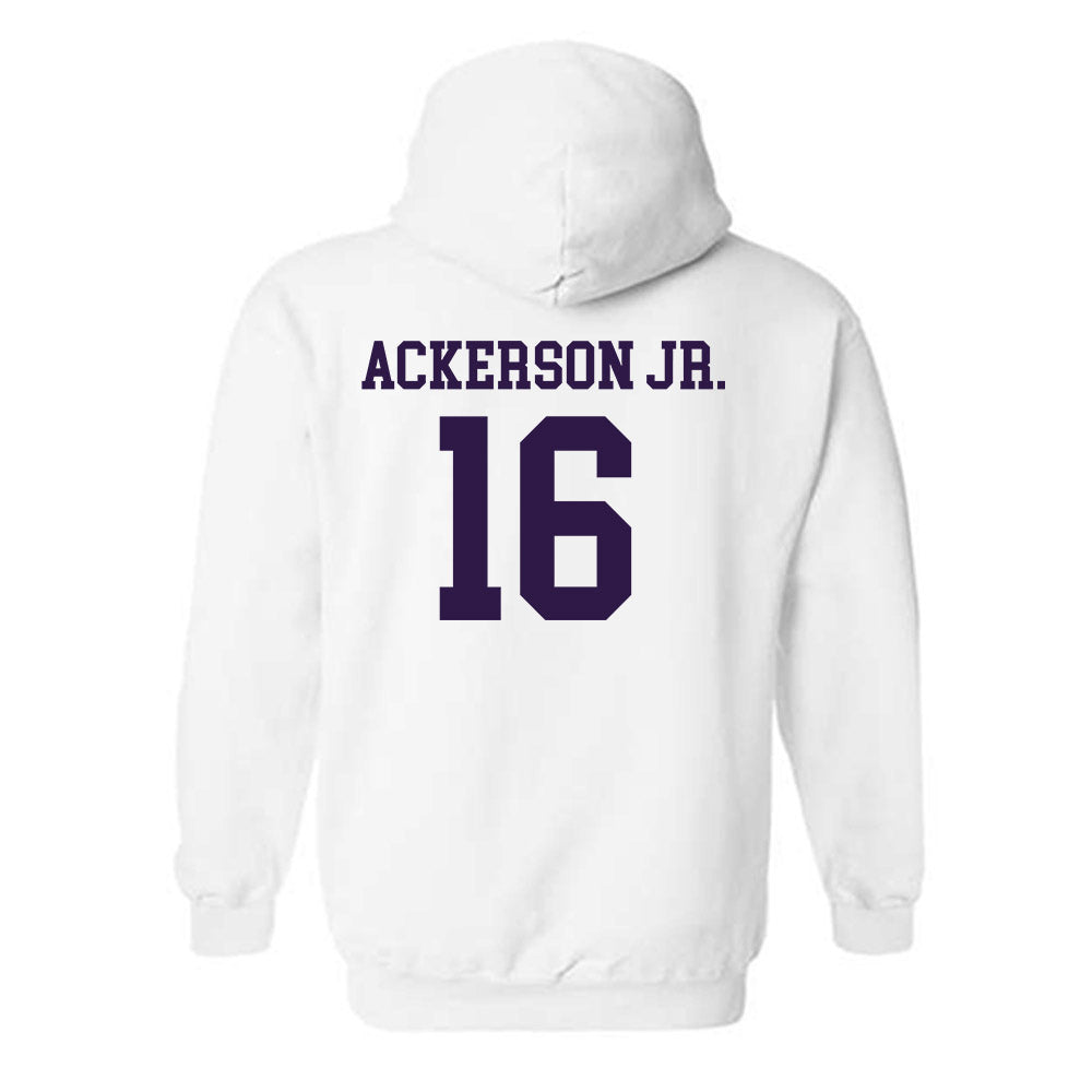 Kansas State - NCAA Football : Dj Ackerson Jr. - Classic Shersey Hooded Sweatshirt-1