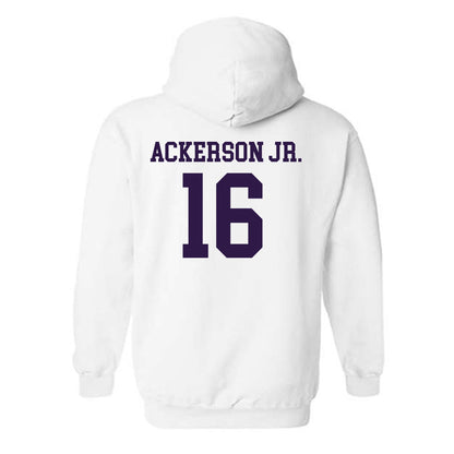Kansas State - NCAA Football : Dj Ackerson Jr. - Classic Shersey Hooded Sweatshirt-1