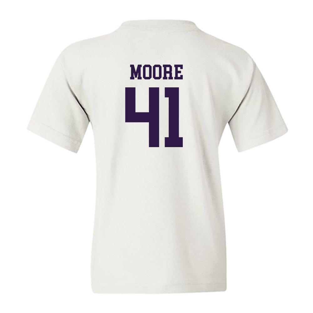 Kansas State - NCAA Football : Ashton Moore - Classic Shersey Youth T-Shirt-1