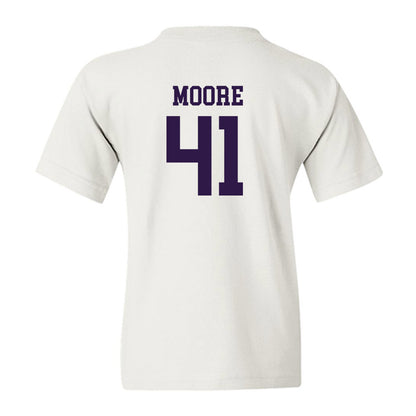 Kansas State - NCAA Football : Ashton Moore - Classic Shersey Youth T-Shirt-1