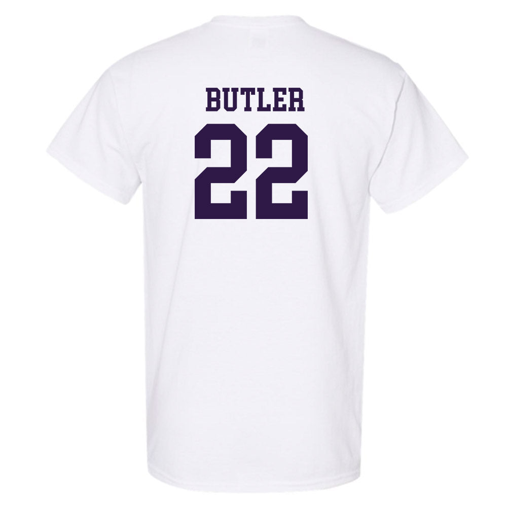 Kansas State - NCAA Baseball : Tazwell Butler - Classic Shersey T-Shirt-1