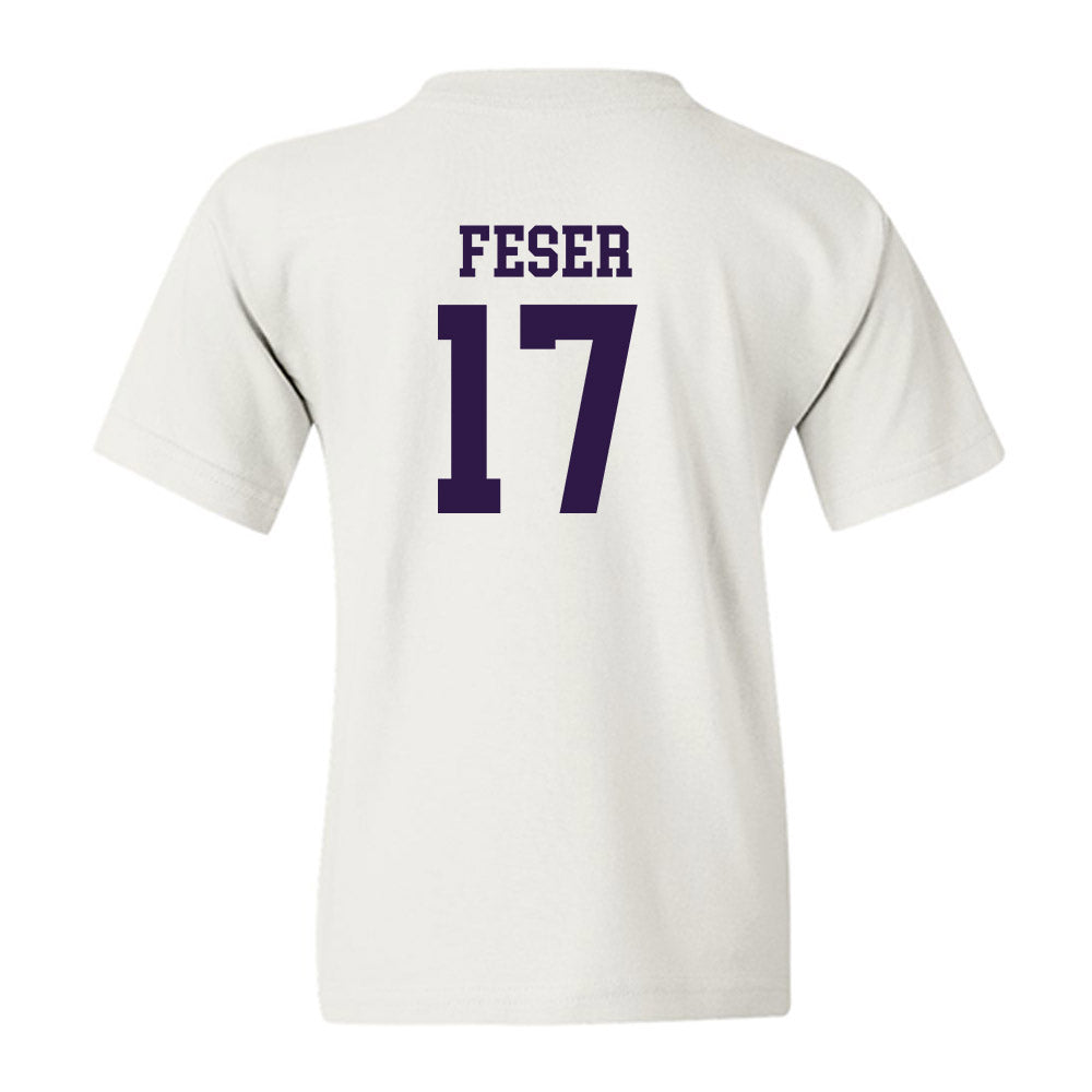 Kansas State - NCAA Baseball : Cohen Feser - Classic Shersey Youth T-Shirt-1