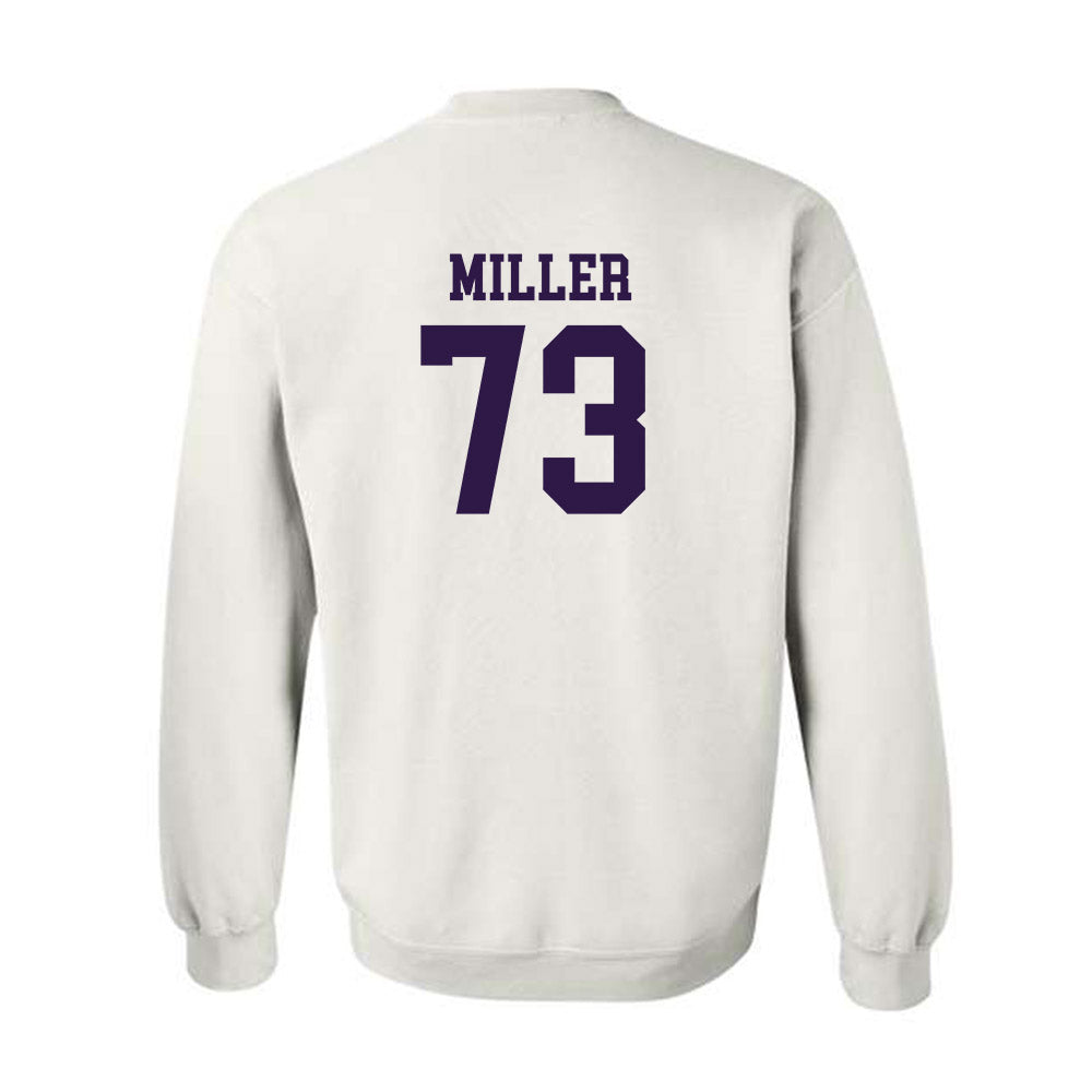 Kansas State - NCAA Football : Ollie Miller - Classic Shersey Crewneck Sweatshirt-1