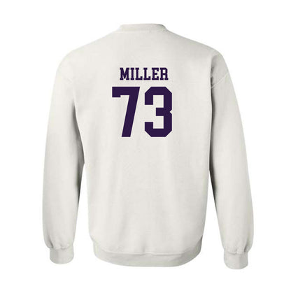 Kansas State - NCAA Football : Ollie Miller - Classic Shersey Crewneck Sweatshirt-1