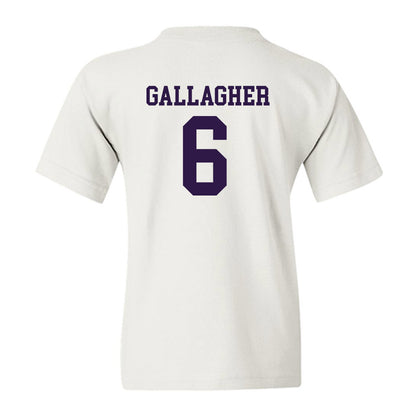 Kansas State - NCAA Baseball : Grant Gallagher - Classic Shersey Youth T-Shirt-1