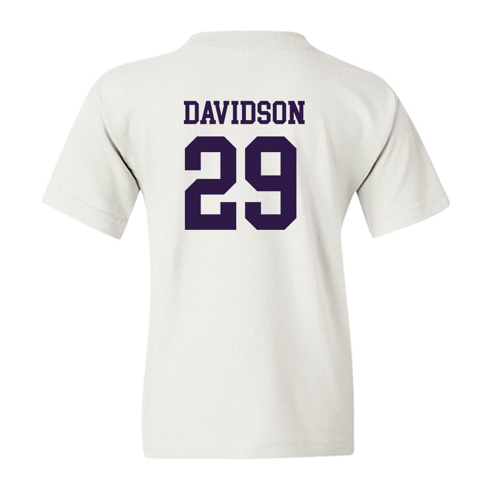 Kansas State - NCAA Football : Dylan Davidson - Classic Shersey Youth T-Shirt-1