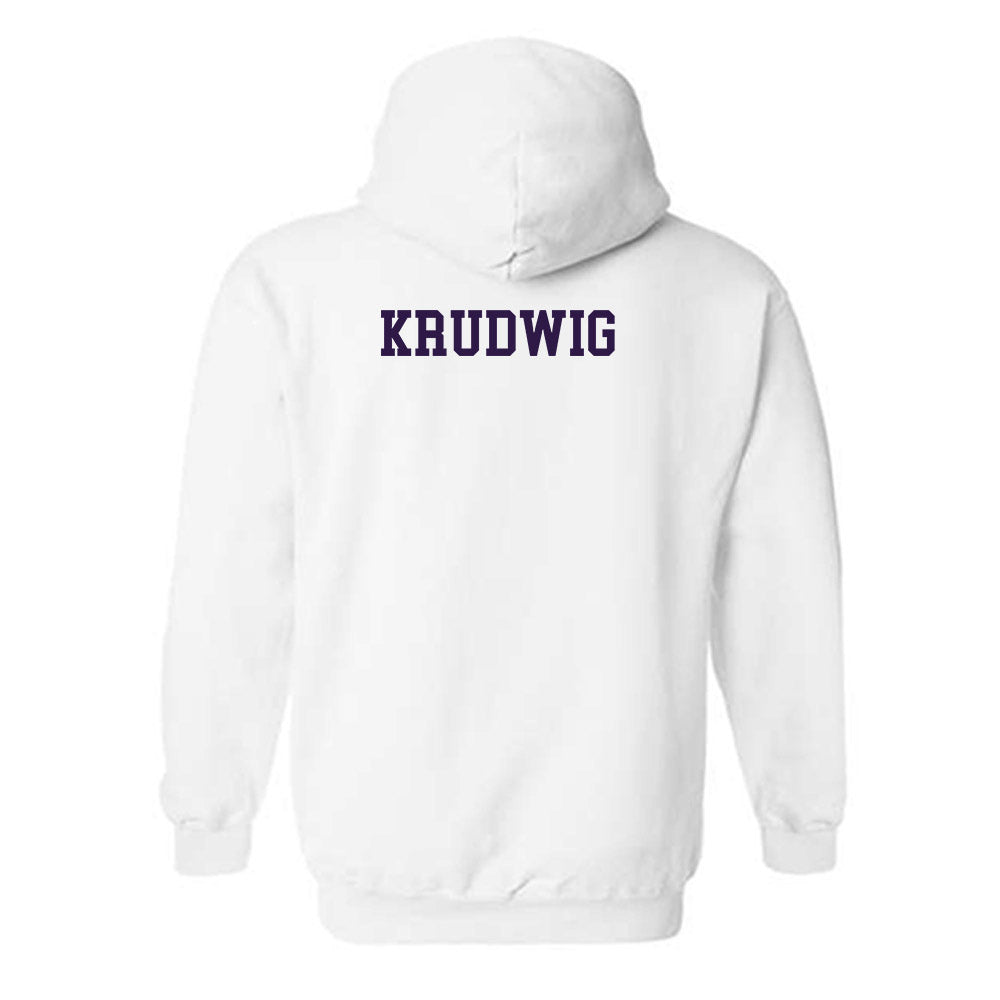 Kansas State - NCAA Men's Track & Field : Vance Krudwig - Classic Shersey Hooded Sweatshirt-1