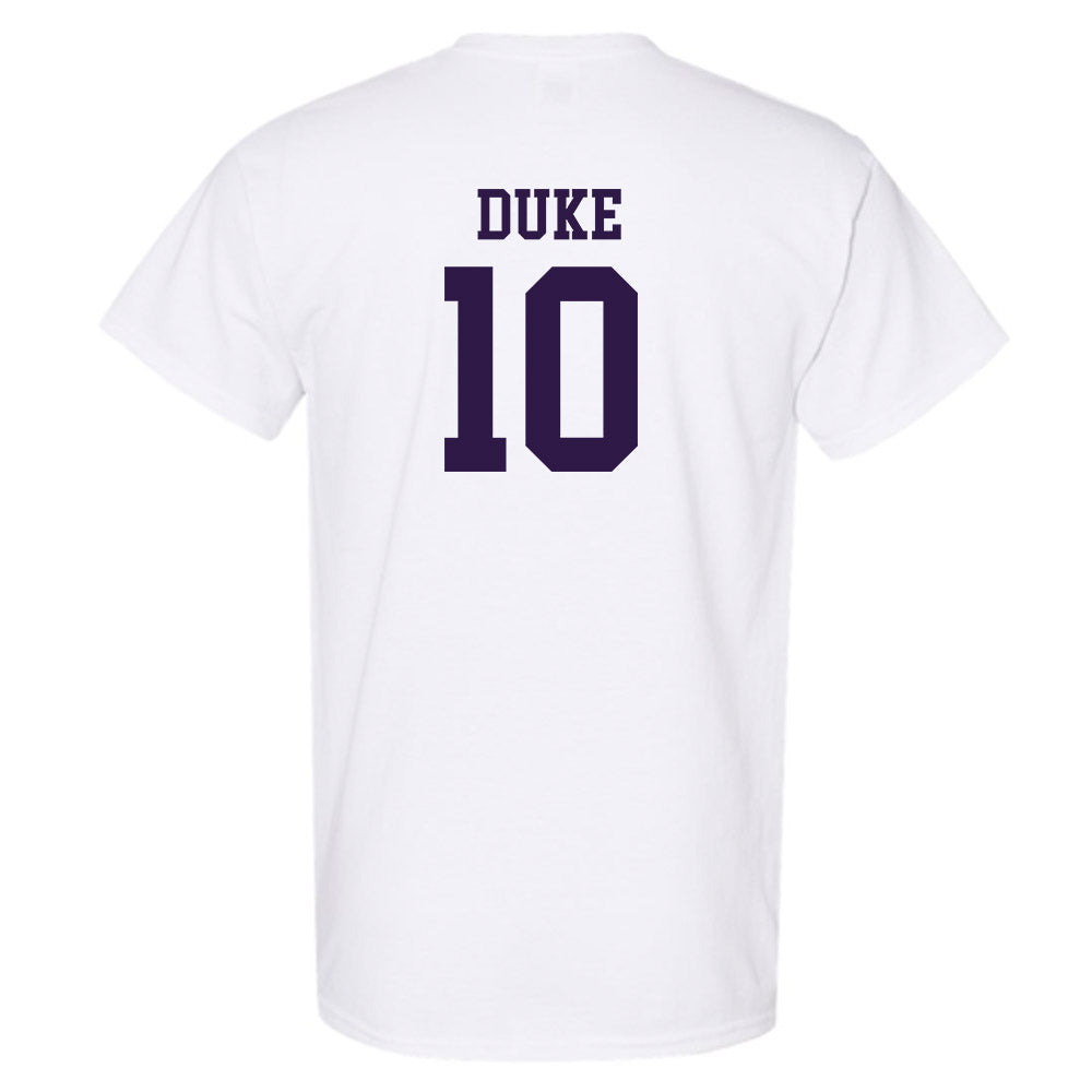 Kansas State - NCAA Baseball : Tanner Duke - Classic Shersey T-Shirt-1