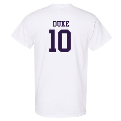 Kansas State - NCAA Baseball : Tanner Duke - Classic Shersey T-Shirt-1