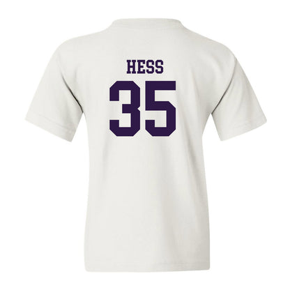 Kansas State - NCAA Women's Basketball : Alexis Hess - Classic Shersey Youth T-Shirt
