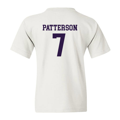 Kansas State - NCAA Football : Kaleb Patterson - Classic Shersey Youth T-Shirt-1