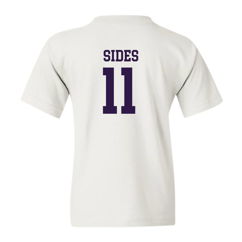 Kansas State - NCAA Women's Basketball : Taryn Sides - Classic Shersey Youth T-Shirt