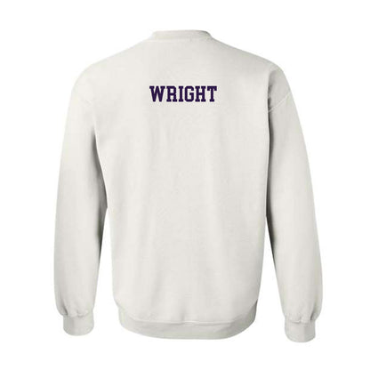 Kansas State - NCAA Women's Track & Field : Delaney Wright - Classic Shersey Crewneck Sweatshirt-1