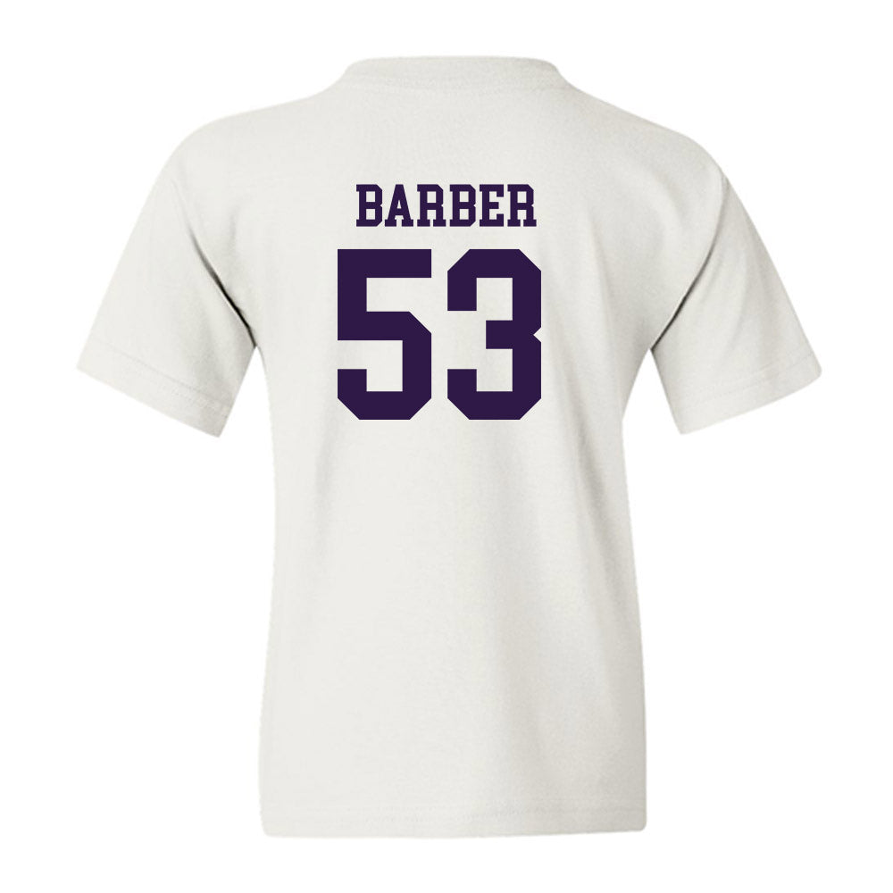 Kansas State - NCAA Football : Lamarcus Barber - Classic Shersey Youth T-Shirt-1