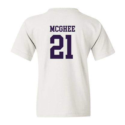 Kansas State - NCAA Football : LJ McGhee - Classic Shersey Youth T-Shirt-1