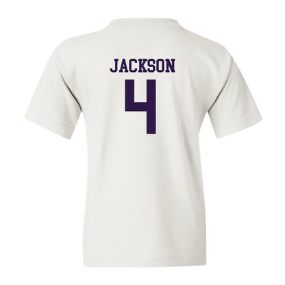 Kansas State - NCAA Football : Joe Jackson - Classic Shersey Youth T-Shirt