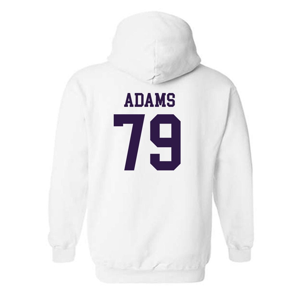 Kansas State - NCAA Football : Charlie Adams - Classic Shersey Hooded Sweatshirt-1