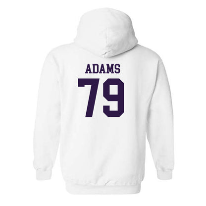 Kansas State - NCAA Football : Charlie Adams - Classic Shersey Hooded Sweatshirt-1