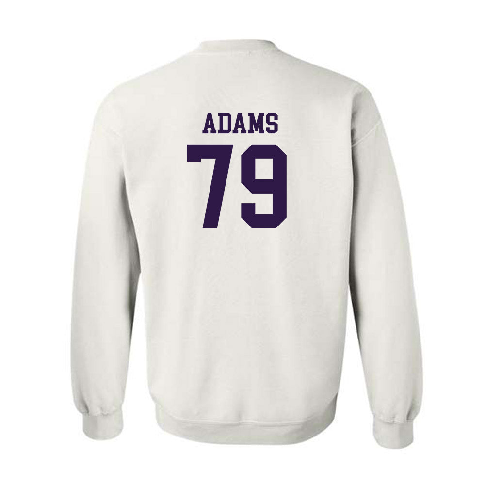 Kansas State - NCAA Football : Charlie Adams - Classic Shersey Crewneck Sweatshirt-1