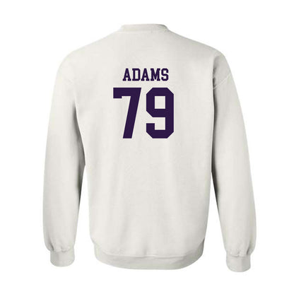 Kansas State - NCAA Football : Charlie Adams - Classic Shersey Crewneck Sweatshirt-1