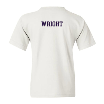 Kansas State - NCAA Women's Track & Field : Delaney Wright - Classic Shersey Youth T-Shirt-1