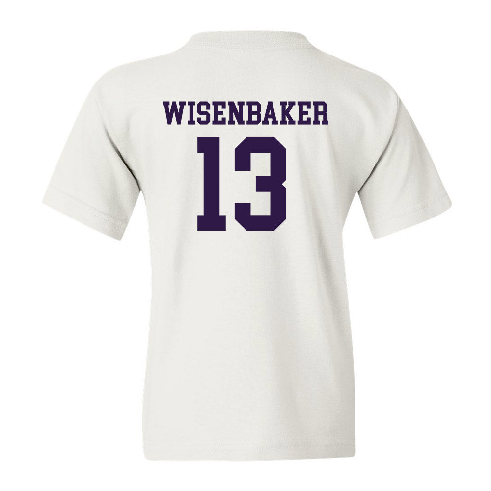 Kansas State - NCAA Baseball : Cole Wisenbaker - Classic Shersey Youth T-Shirt