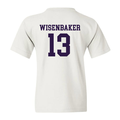 Kansas State - NCAA Baseball : Cole Wisenbaker - Classic Shersey Youth T-Shirt