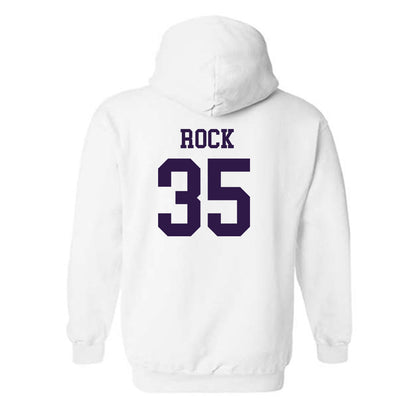 Kansas State - NCAA Men's Basketball : Jeffrey Rock - Classic Shersey Hooded Sweatshirt-1