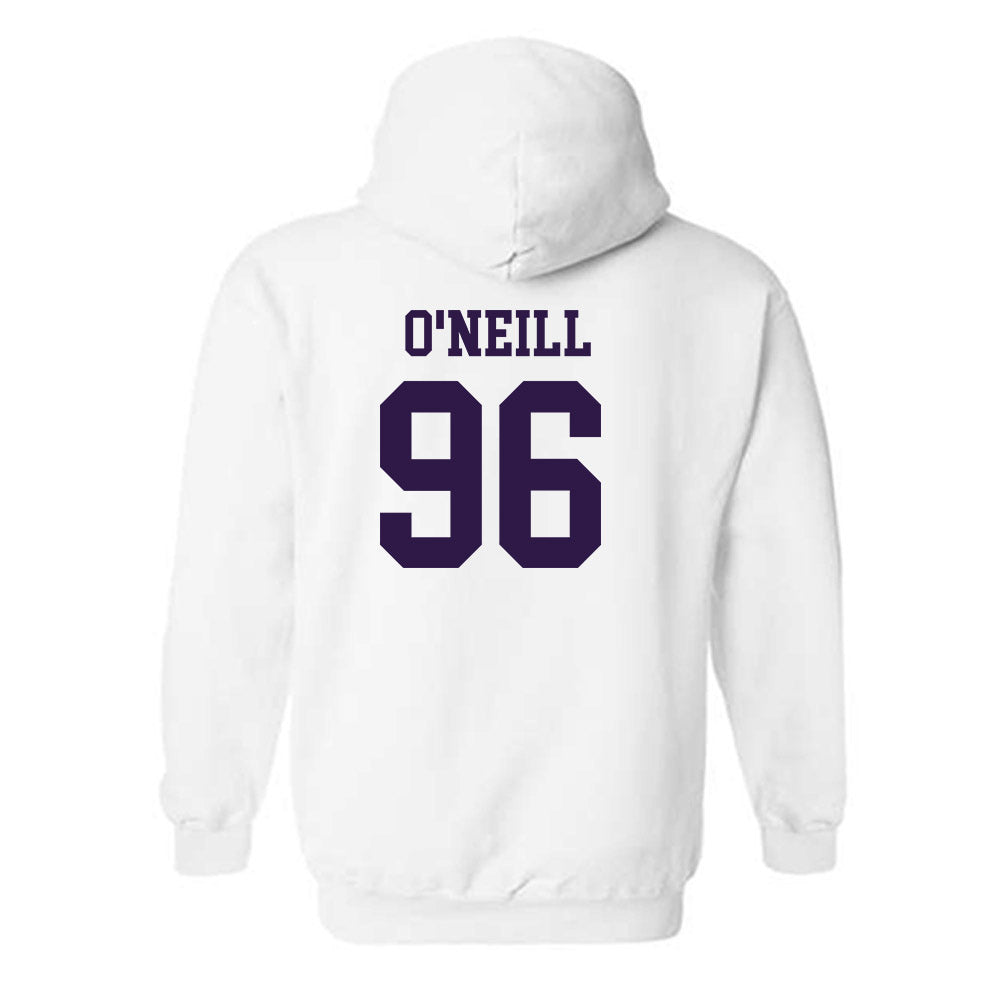 Kansas State - NCAA Football : Aidan O'Neill - Classic Shersey Hooded Sweatshirt-1