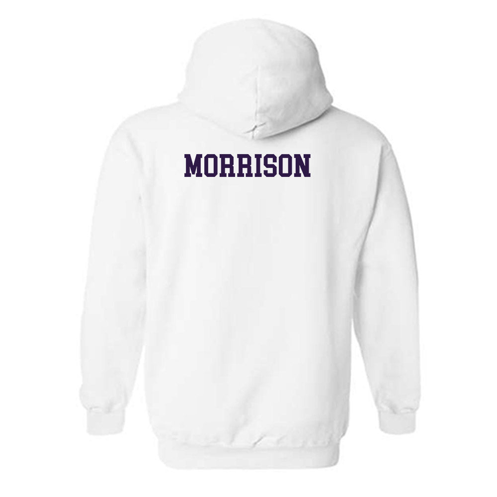 Kansas State - NCAA Football : Nash Morrison - Classic Shersey Hooded Sweatshirt-1