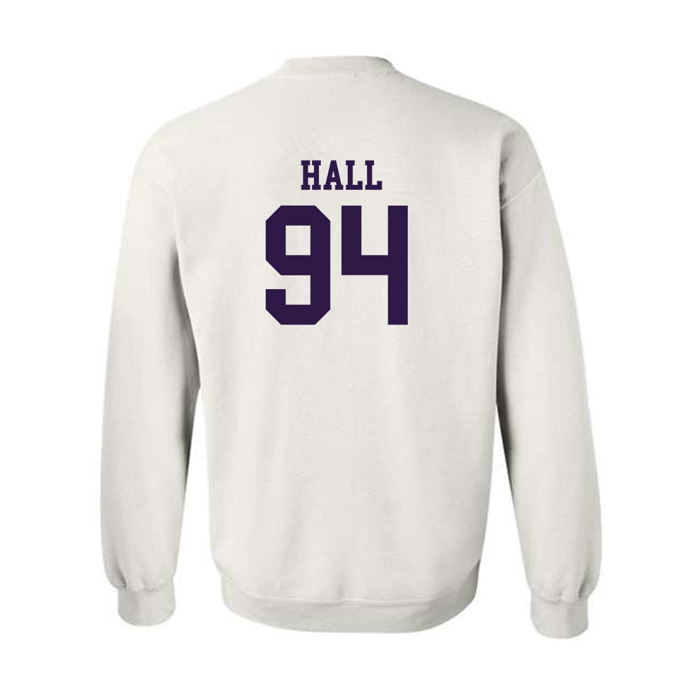 Kansas State - NCAA Football : Kingston Hall - Classic Shersey Crewneck Sweatshirt-1