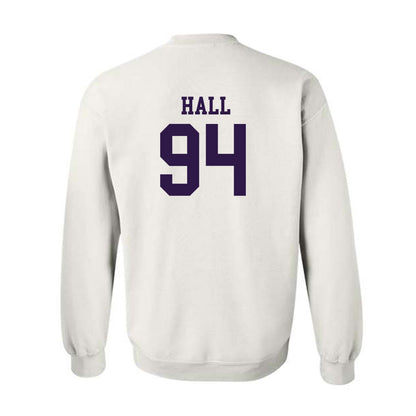Kansas State - NCAA Football : Kingston Hall - Classic Shersey Crewneck Sweatshirt-1