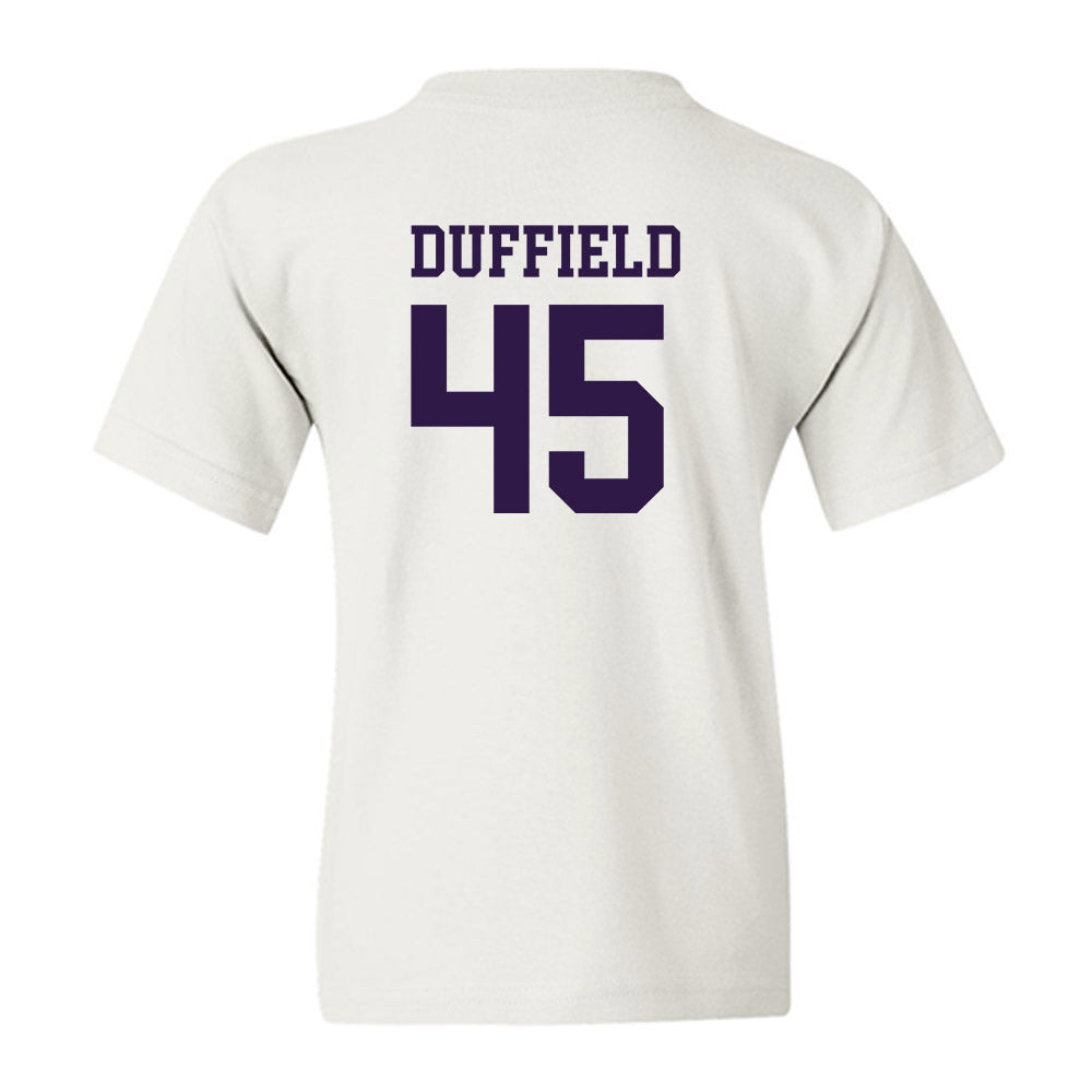 Kansas State - NCAA Football : Jaxson Duffield - Classic Shersey Youth T-Shirt-1