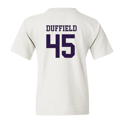 Kansas State - NCAA Football : Jaxson Duffield - Classic Shersey Youth T-Shirt-1