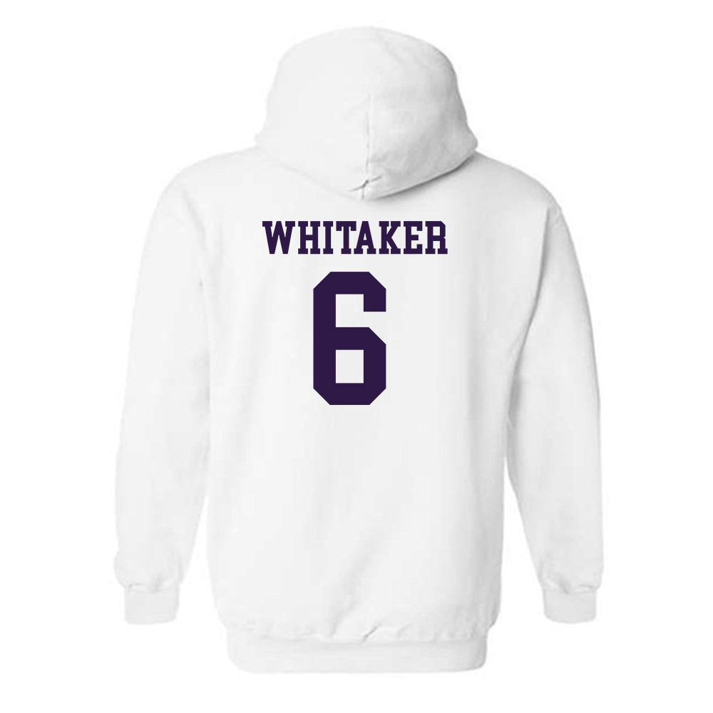 Kansas State - NCAA Football : Darien Whitaker - Classic Shersey Hooded Sweatshirt-1