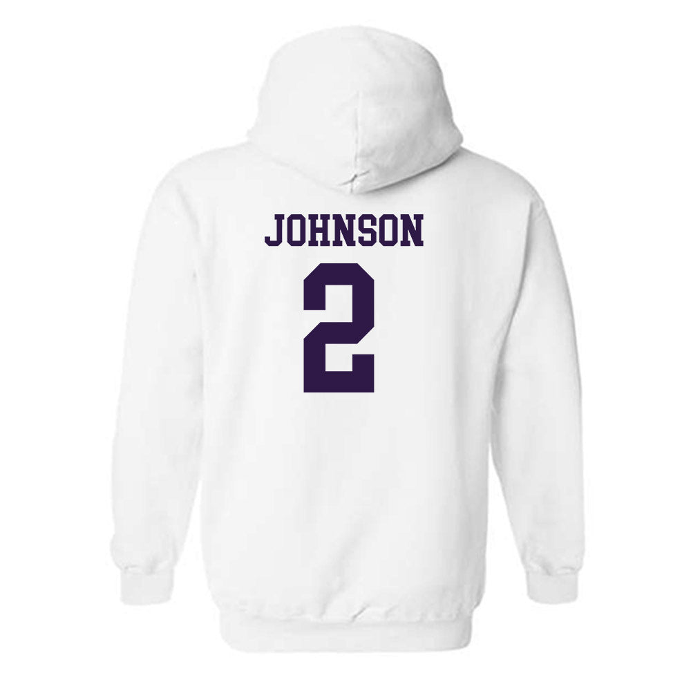 Kansas State - NCAA Football : Avery Johnson - Classic Shersey Hooded Sweatshirt