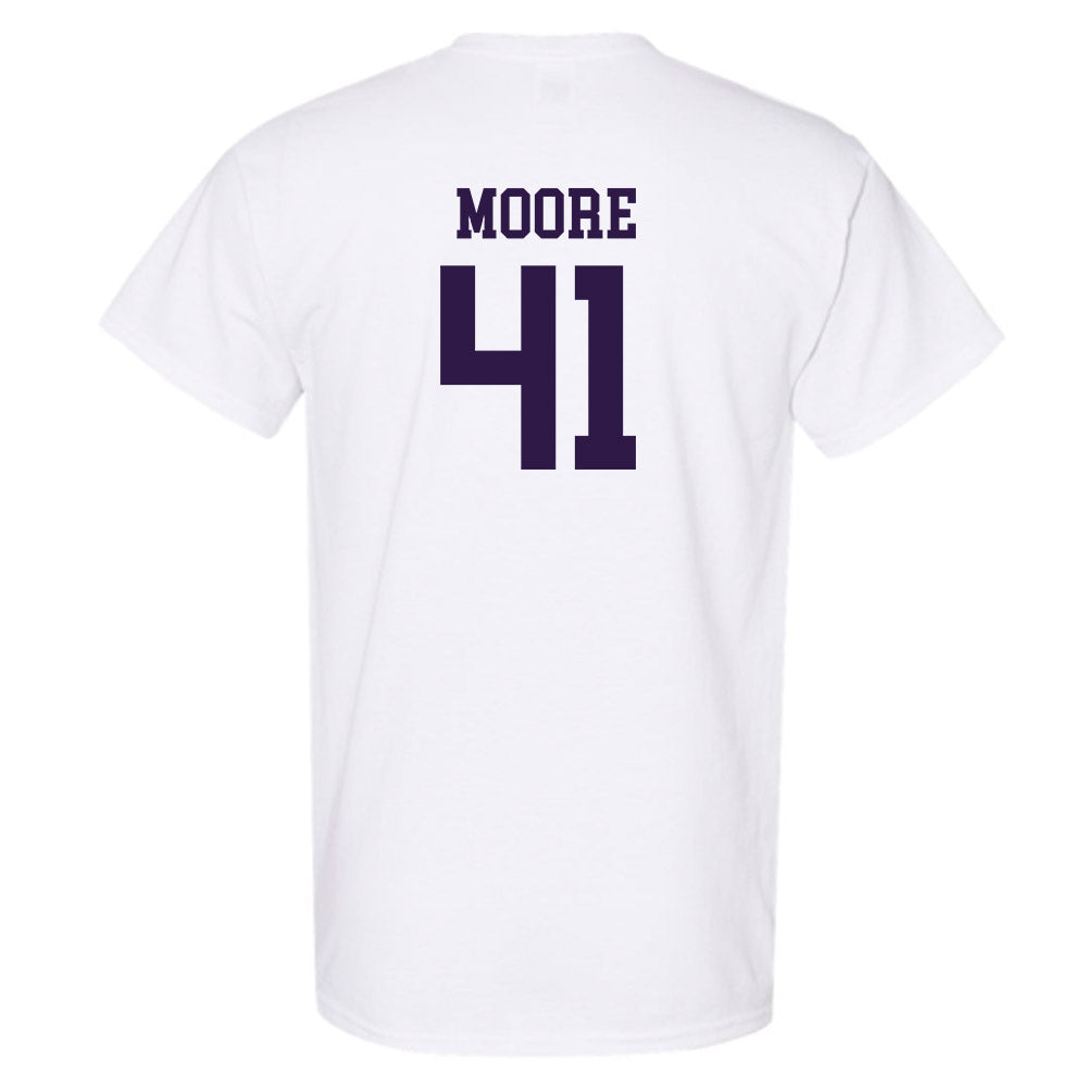 Kansas State - NCAA Football : Ashton Moore - Classic Shersey T-Shirt-1