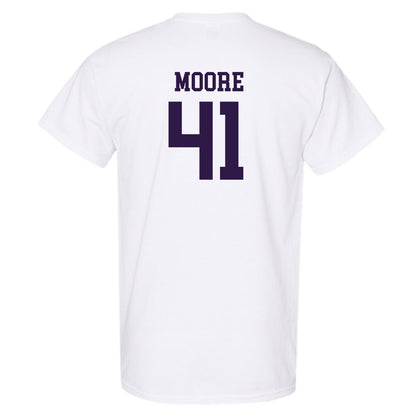 Kansas State - NCAA Football : Ashton Moore - Classic Shersey T-Shirt-1