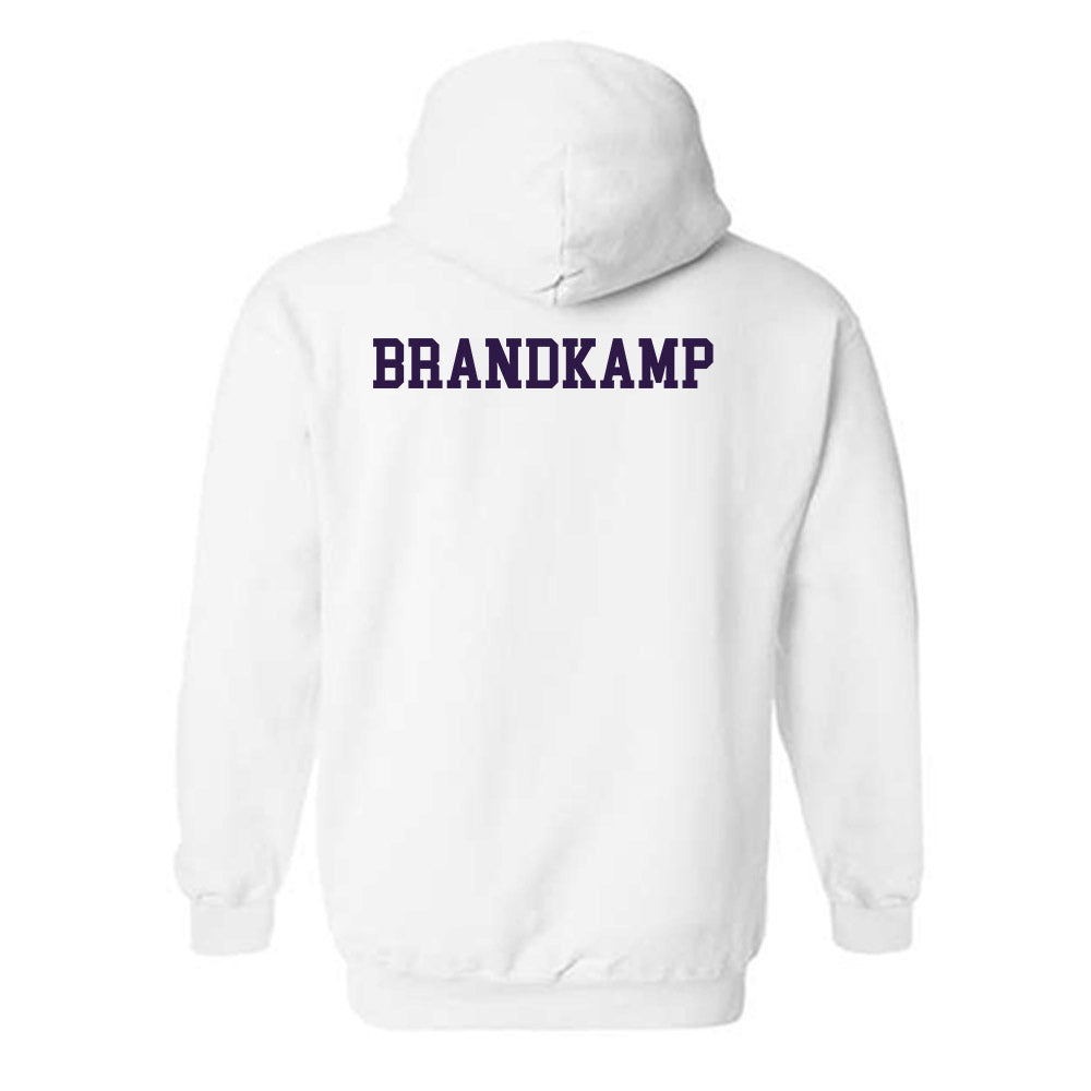 Kansas State - NCAA Women's Rowing : Alexis Brandkamp - Classic Shersey Hooded Sweatshirt-1