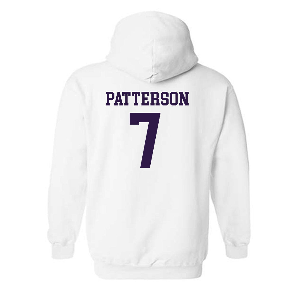 Kansas State - NCAA Football : Kaleb Patterson - Classic Shersey Hooded Sweatshirt-1