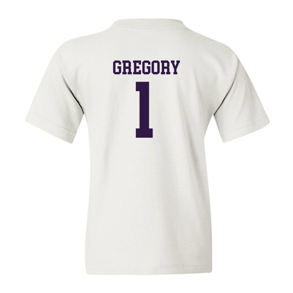 Kansas State - NCAA Football : Wendell Gregory - Classic Shersey Youth T-Shirt-1