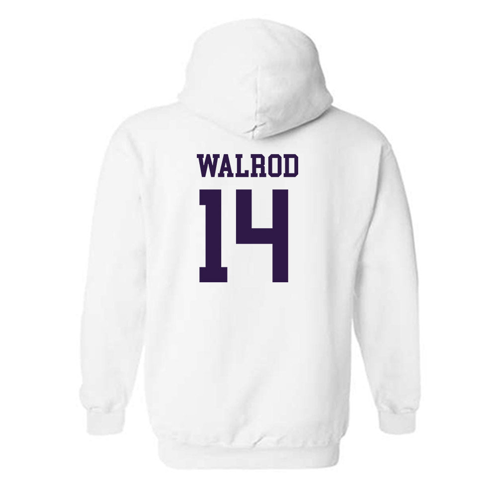 Kansas State - NCAA Women's Soccer : Reece Walrod - Classic Shersey Hooded Sweatshirt