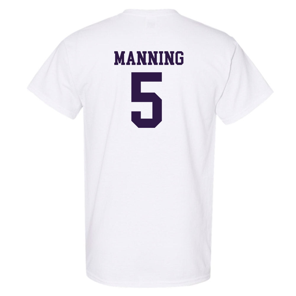 Kansas State - NCAA Football : Joshua Manning - Classic Shersey T-Shirt-1