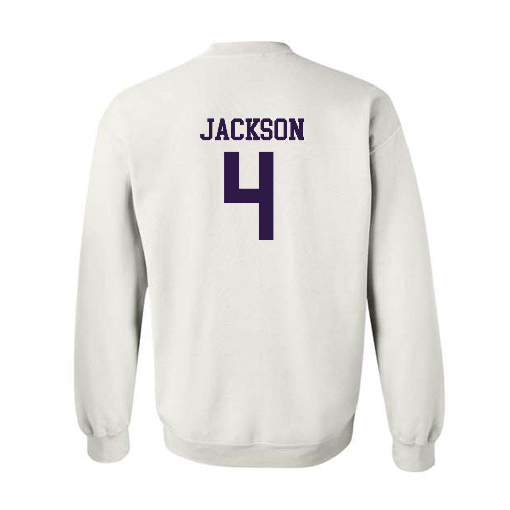 Kansas State - NCAA Football : Joe Jackson - Classic Shersey Crewneck Sweatshirt
