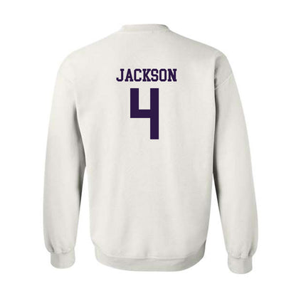 Kansas State - NCAA Football : Joe Jackson - Classic Shersey Crewneck Sweatshirt