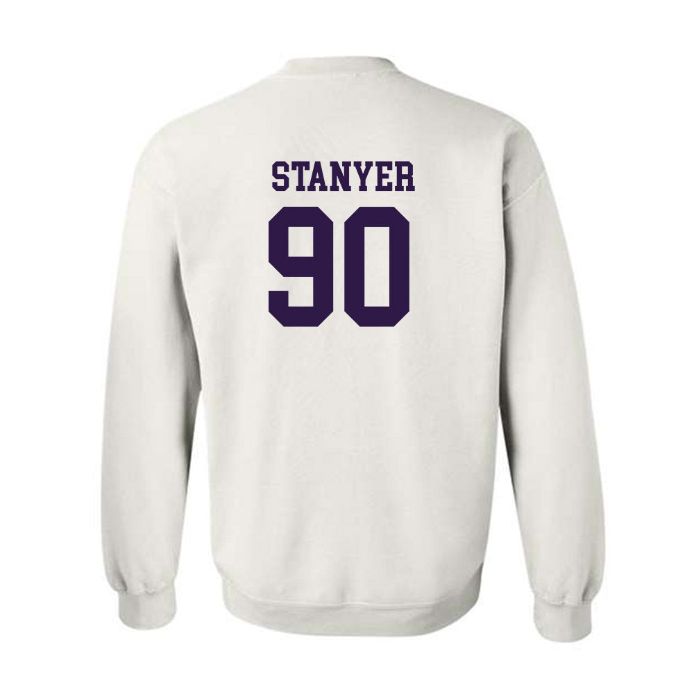 Kansas State - NCAA Football : Brad Stanyer - Classic Shersey Crewneck Sweatshirt-1