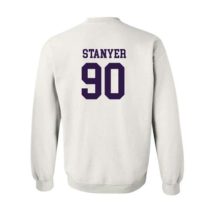 Kansas State - NCAA Football : Brad Stanyer - Classic Shersey Crewneck Sweatshirt-1