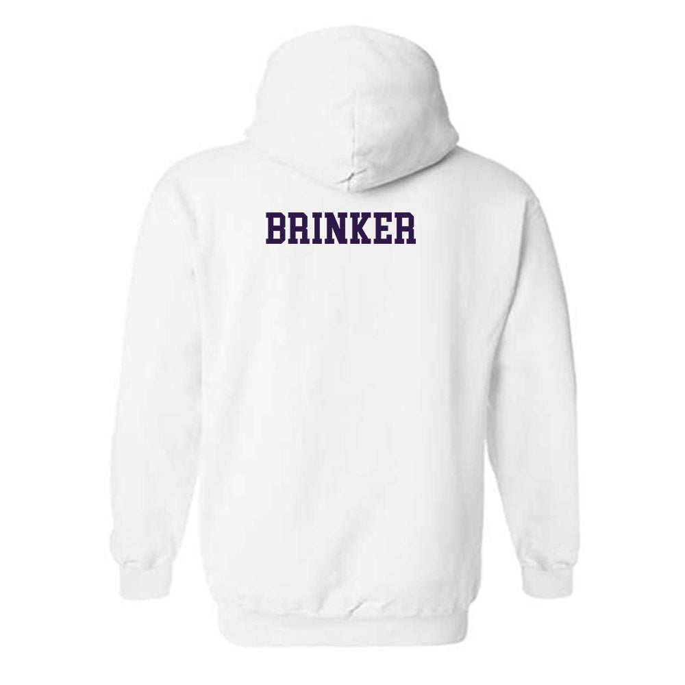 Kansas State - NCAA Women's Track & Field : Delaney Brinker - Classic Shersey Hooded Sweatshirt-1