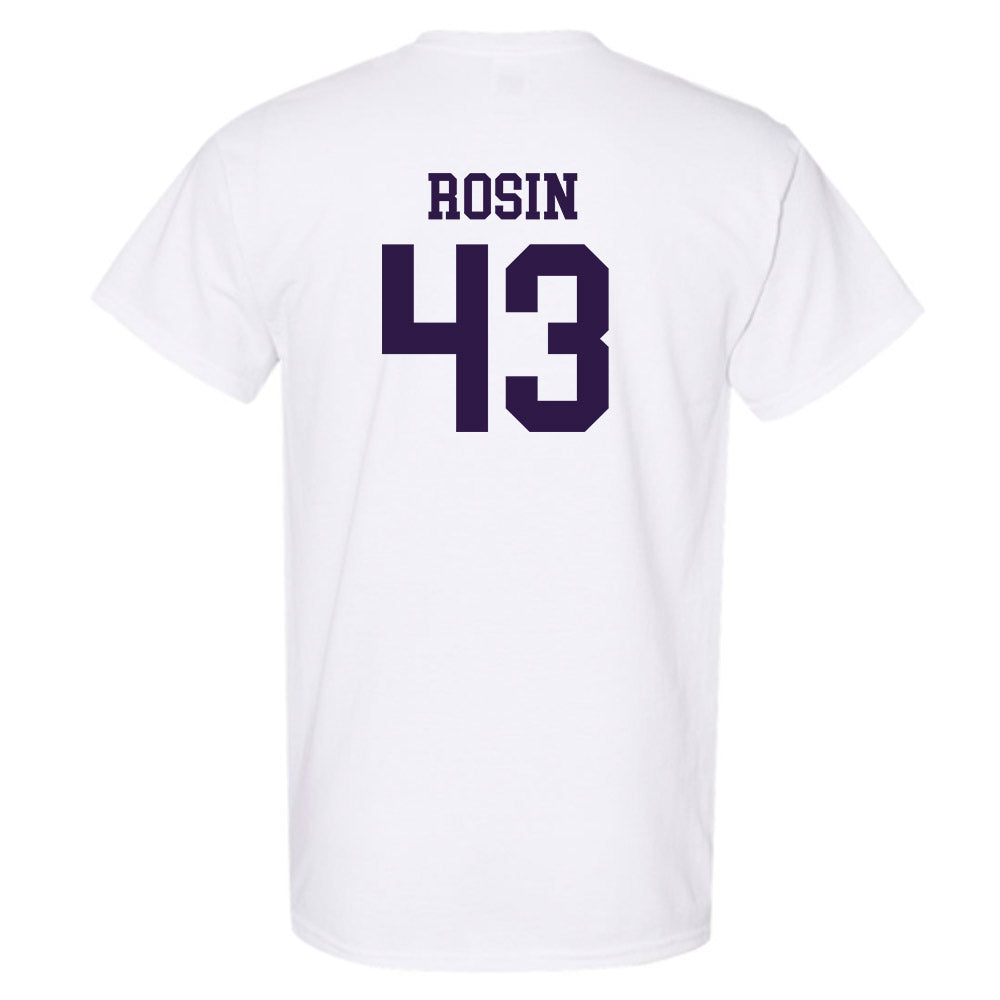 Kansas State - NCAA Baseball : Ben Rosin - Classic Shersey T-Shirt-1