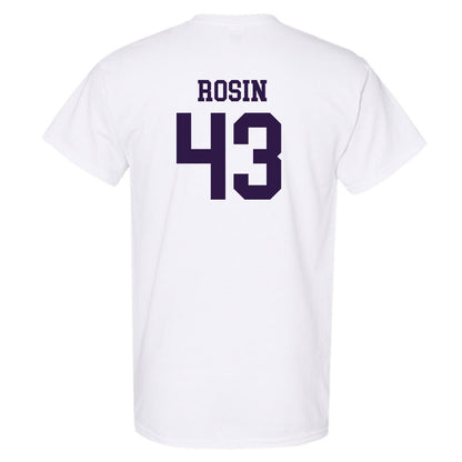 Kansas State - NCAA Baseball : Ben Rosin - Classic Shersey T-Shirt-1